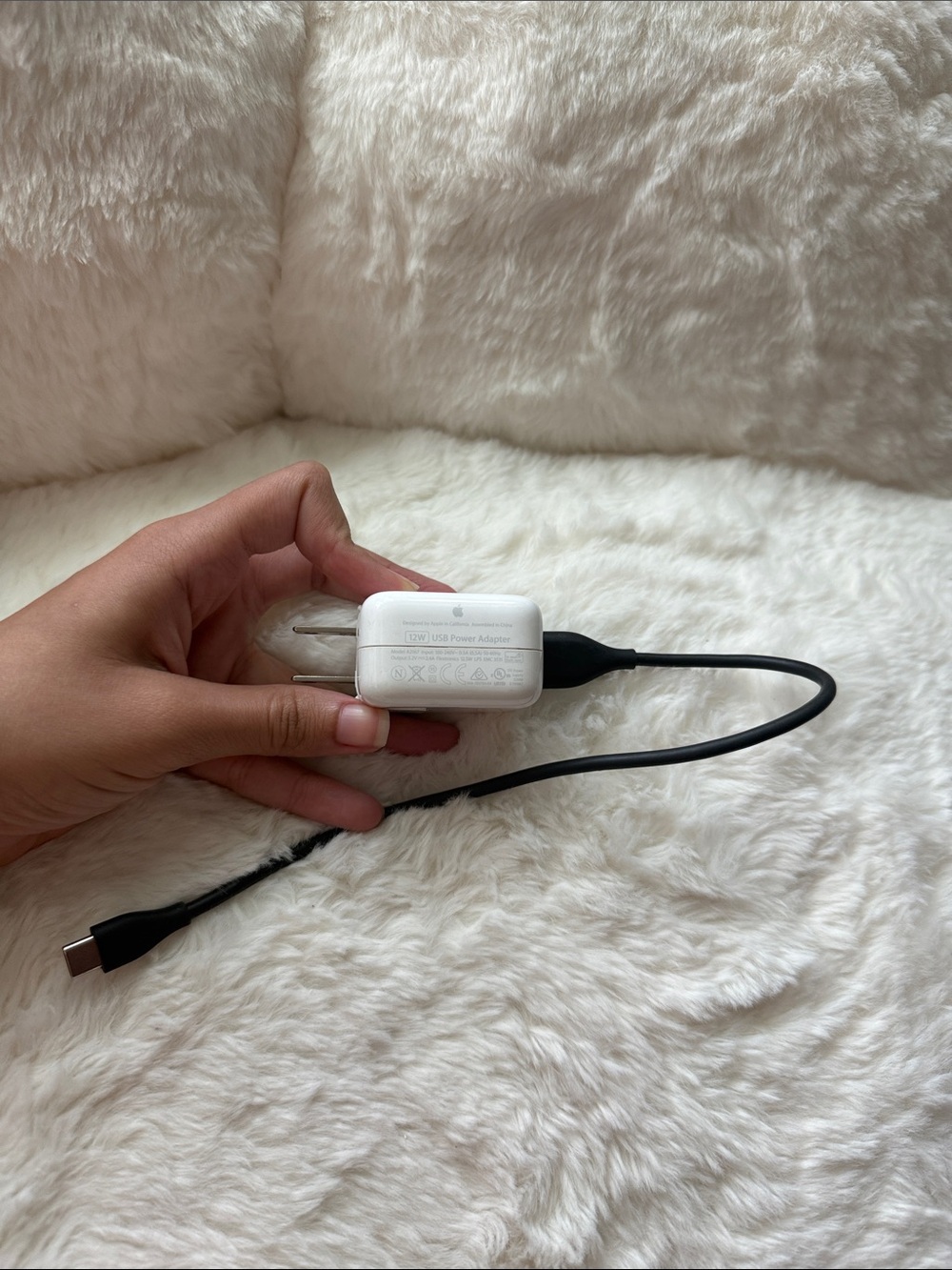 USB-C to USB Charger Chord Bose Apple